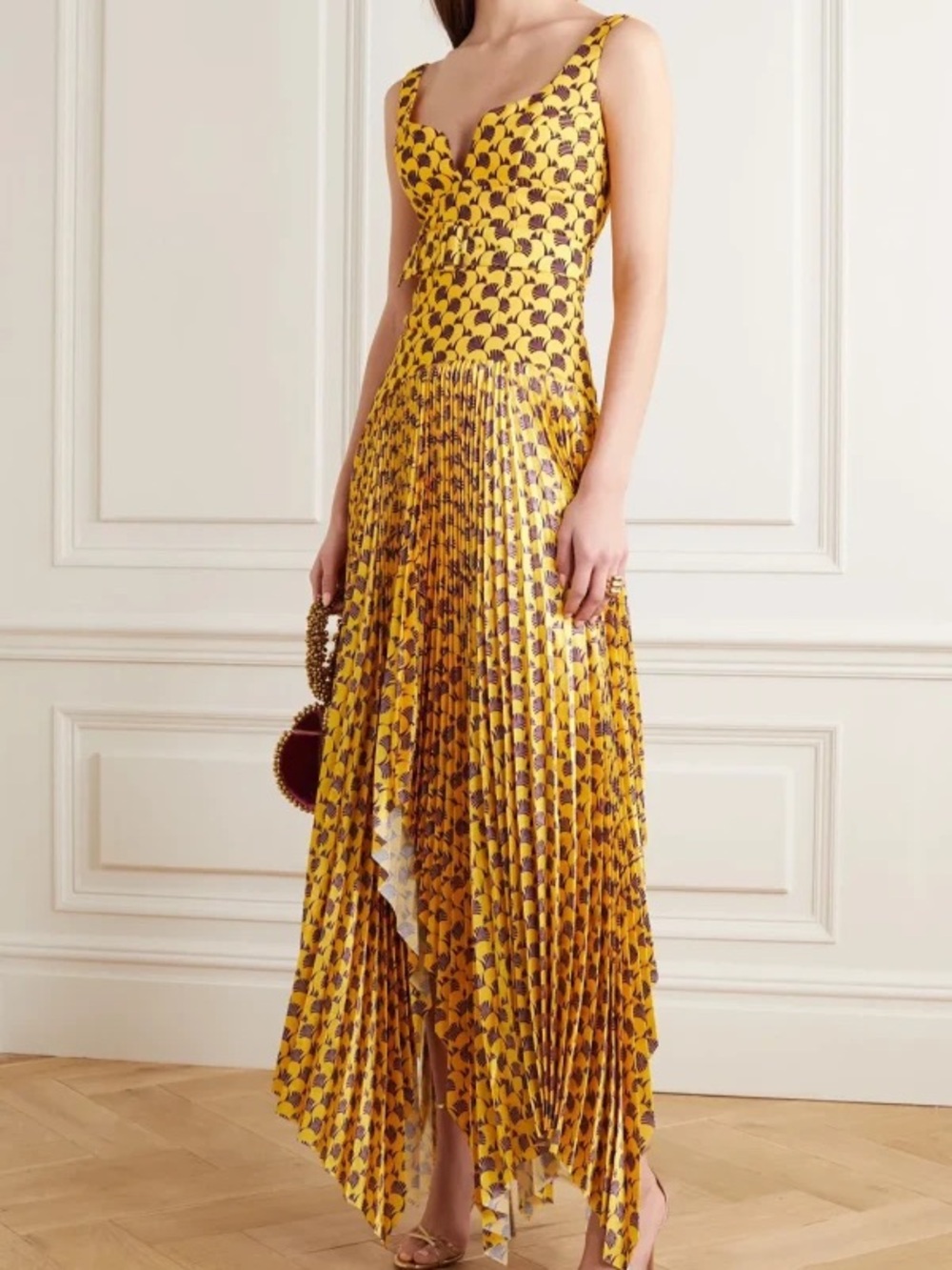 Solace London Junee Maxi Dress